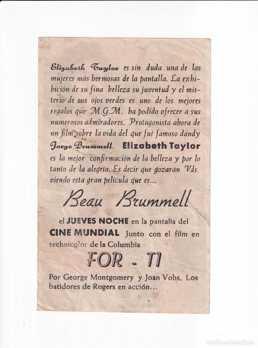 Cine: BEAU BRUMMELL : STEWART GRANGER - Foto 2