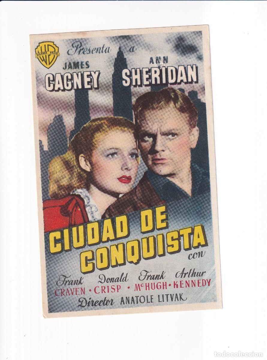 Cine: CIUDAD DE CONQUISTA : JAMES CAGNEY - Foto 1