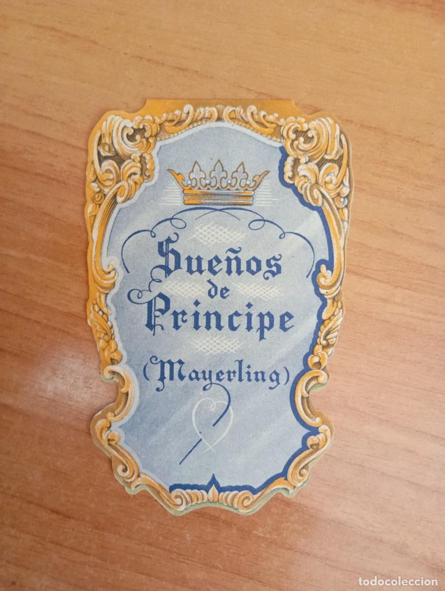 Cine: GRIS2-PROGRAMA DE CINE--- SUE&Ntilde;OS DE PRINCIPE ct - Foto 1