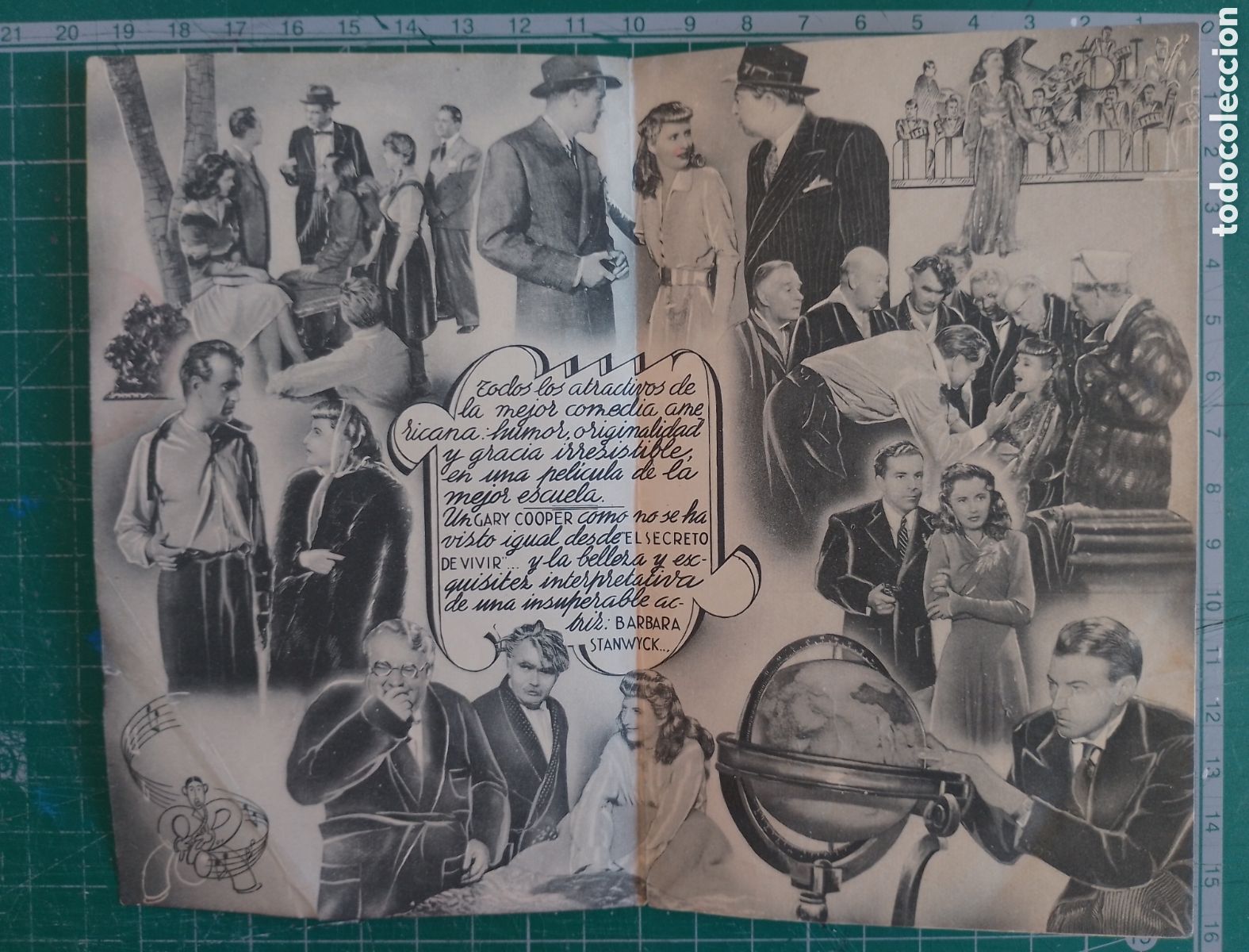 Cine: Programa de cine BOLA DE FUEGO. Howard Hawks. - Foto 3