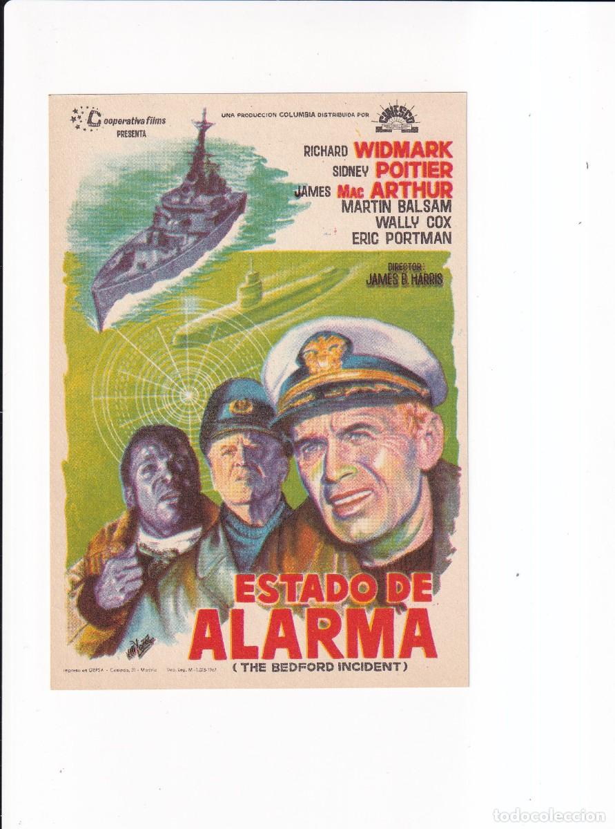 Cine: ESTADO DE ALARMA : RICHARD WIDMARK - Foto 1