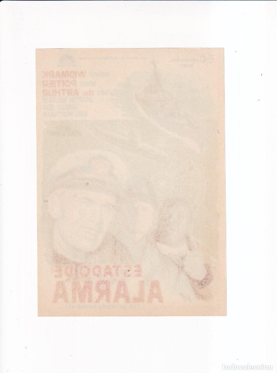 Cine: ESTADO DE ALARMA : RICHARD WIDMARK - Foto 2