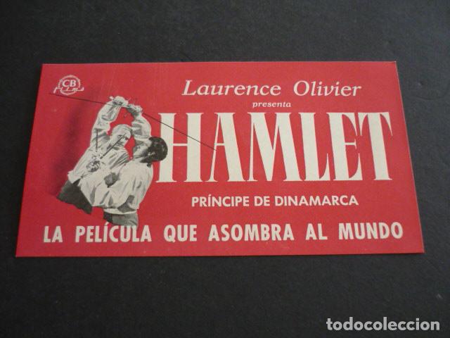 Cine: HAMLET PROGRAMA DE CINE SIN PUBLICIDAD - Foto 1