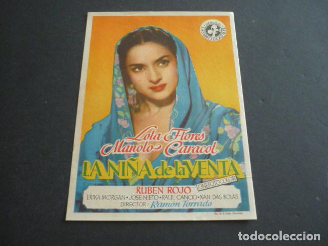 Cine: LA NI&Ntilde;A DE LA VENTA PROGRAMA DE CINE SIN PUBLICIDAD - Foto 1