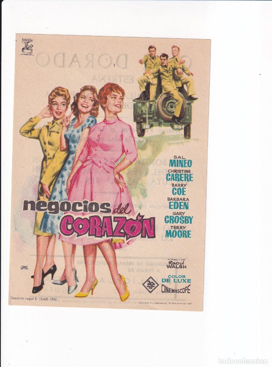 Cine: NEGOCIOS DEL CORAZON : SAL MINEO - Foto 1