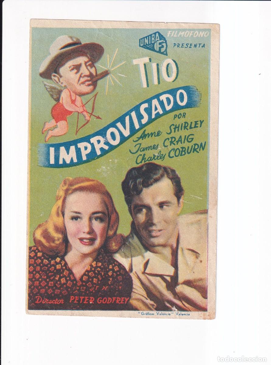 Cine: TIO IMPROVISADO : ANNE SHIRLEY - Foto 1