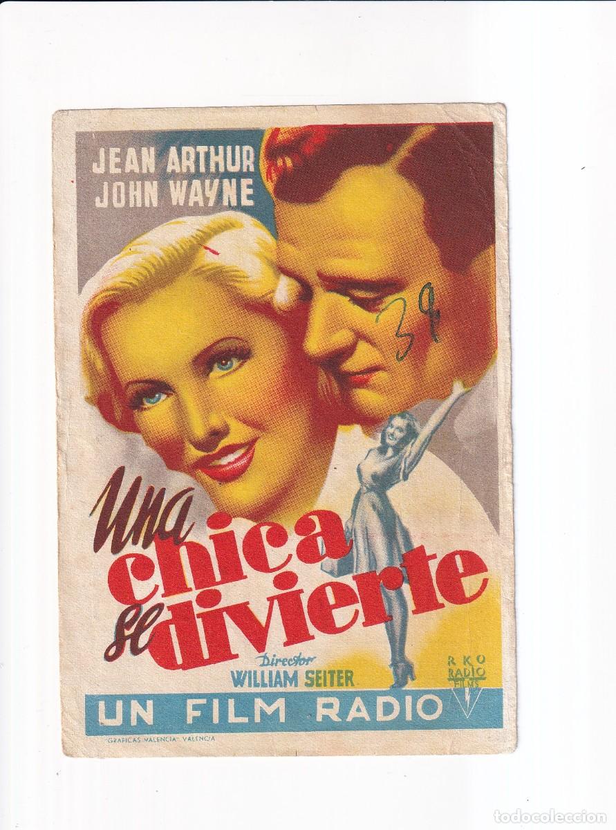 Cine: UNA CHICA SE DIVIERTE : JEAN ARTHUR - Foto 1