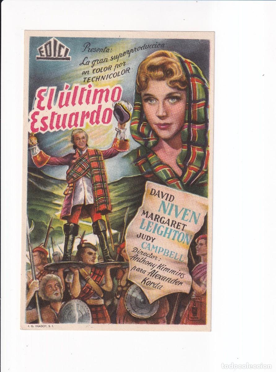 Cine: EL ULTIMO ESTUARDO : DAVID NIVEN - Foto 1