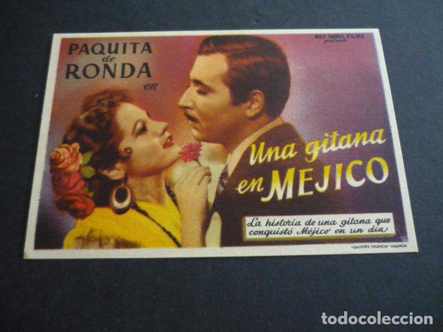 Cine: UNA GITANA EN MEJICO PROGRAMA DE CINE SIN PUBLICIDAD - Foto 1