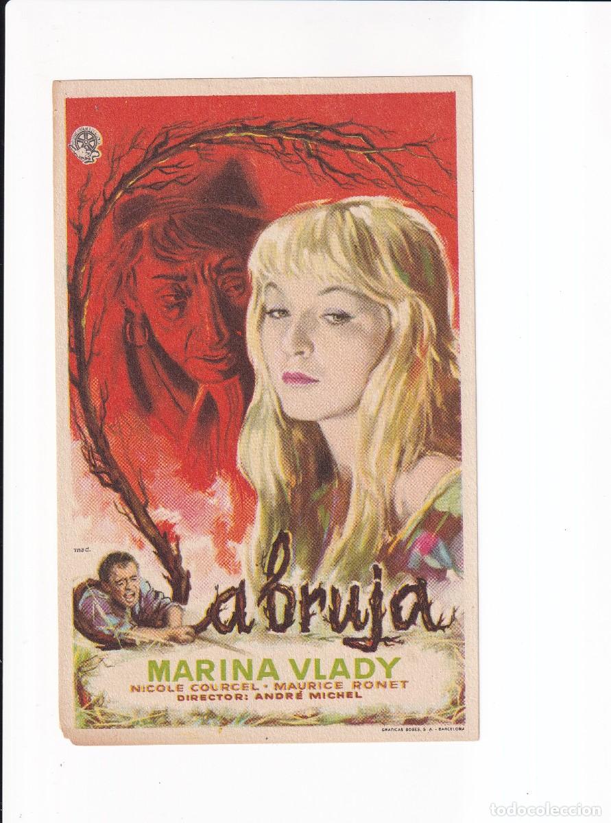 Cine: LA BRUJA : MARINA VLADY - Foto 1