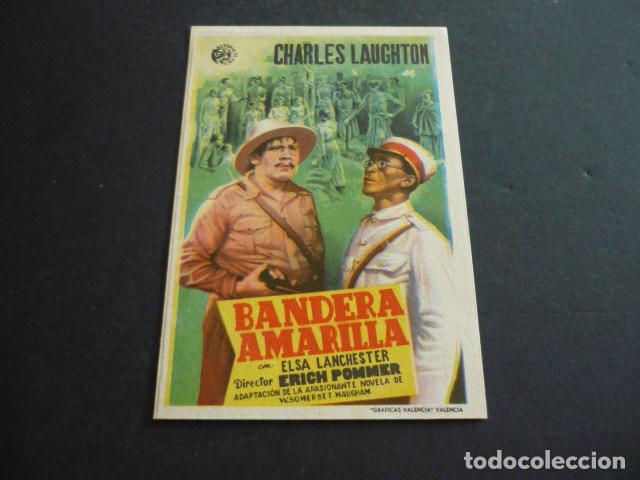 Cine: BANDERA AMARILLA PROGRAMA DE CINE SIN PUBLICIDAD - Foto 1