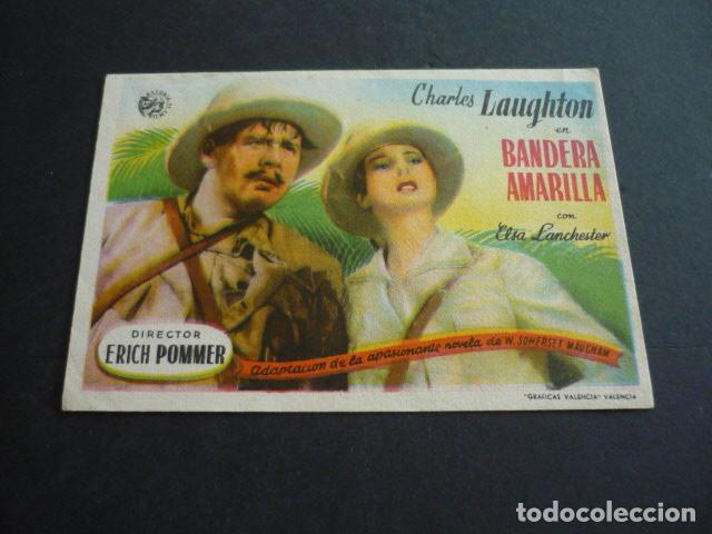 Cine: BANDERA AMARILLA PROGRAMA DE CINE SIN PUBLICIDAD - Foto 1