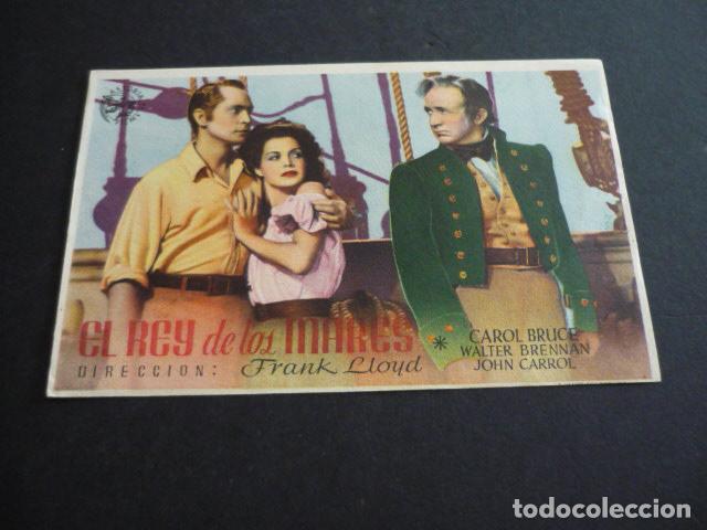 Cine: EL REY DE LOS MARES PROGRAMA DE CINE SIN PUBLICIDAD - Foto 1