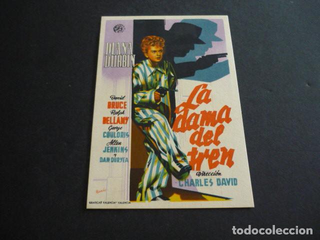 Cine: LA DAMA DEL TREN PROGRAMA DE CINE SIN PUBLICIDAD - Foto 1