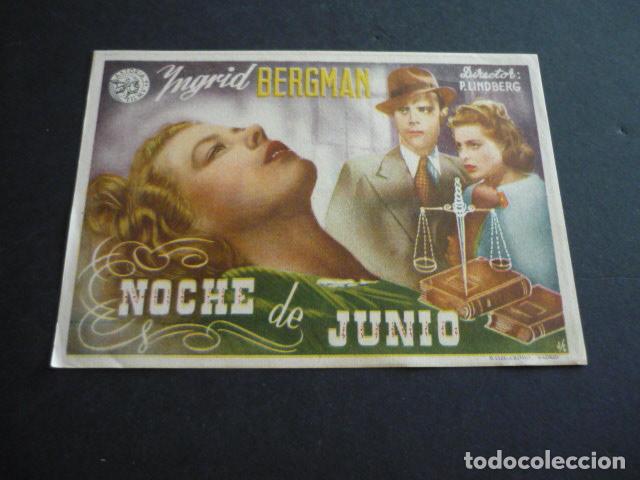 Cine: NOCHE DE JUNIO PROGRAMA DE CINE SIN PUBLICIDAD - Foto 1