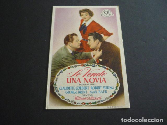 Cine: SE VENDE UNA NOVIA PROGRAMA DE CINE SIN PUBLICIDAD - Foto 1