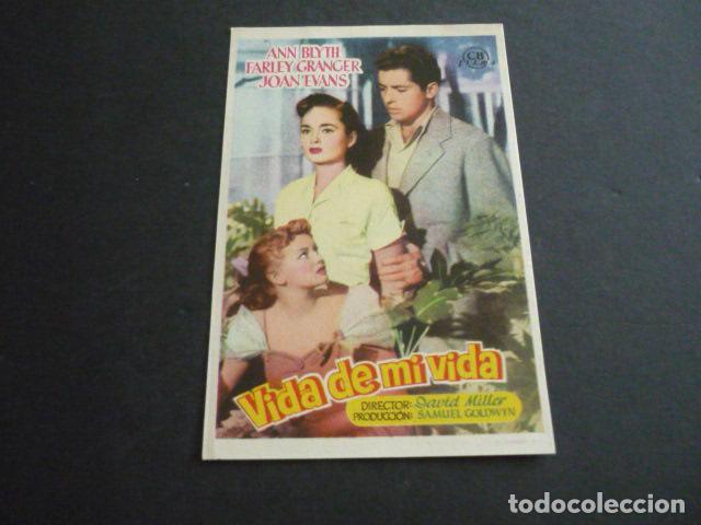 Cine: VIDA DE MI VIDA PROGRAMA DE CINE SIN PUBLICIDAD - Foto 1