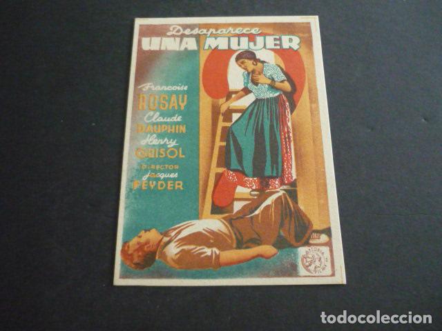 Cine: DESAPARECE UNA MUJER PROGRAMA DE CINE SIN PUBLICIDAD - Foto 1