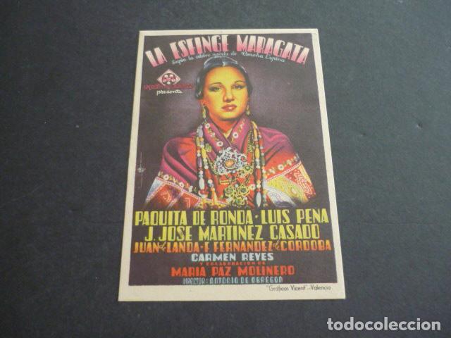 Cine: LA ESFINGE MARAGATA PROGRAMA DE CINE SIN PUBLICIDAD - Foto 1