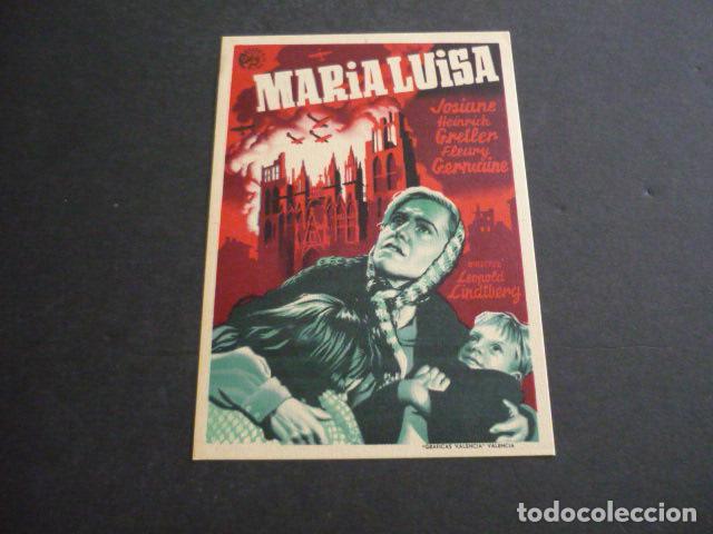 Cine: MARIA LUISA PROGRAMA DE CINE SIN PUBLICIDAD - Foto 1
