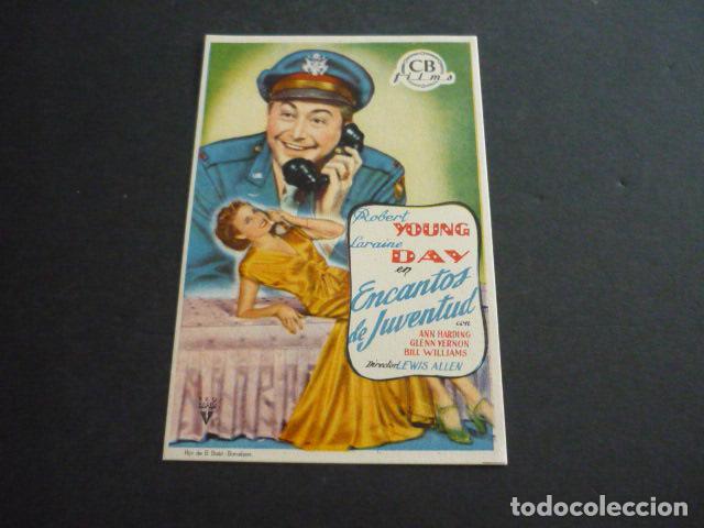 Cine: ENCANTO DE JUVENTUD PROGRAMA DE CINE SIN PUBLICIDAD - Foto 1
