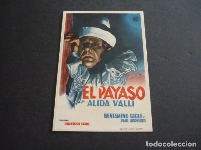 Cine: EL PAYASO PROGRAMA DE CINE SIN PUBLICIDAD - Foto 1
