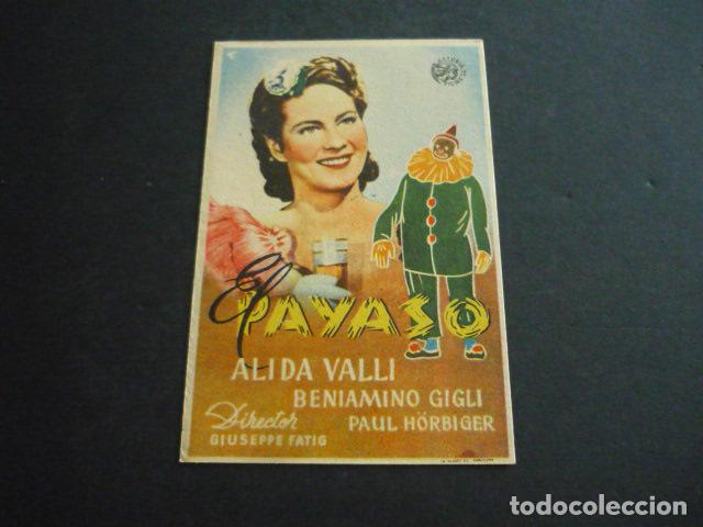 Cine: EL PAYASO PROGRAMA DE CINE SIN PUBLICIDAD - Foto 1