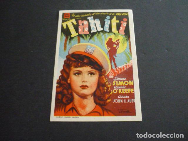 Cine: TAHITI PROGRAMA DE CINE SIN PUBLICIDAD - Foto 1