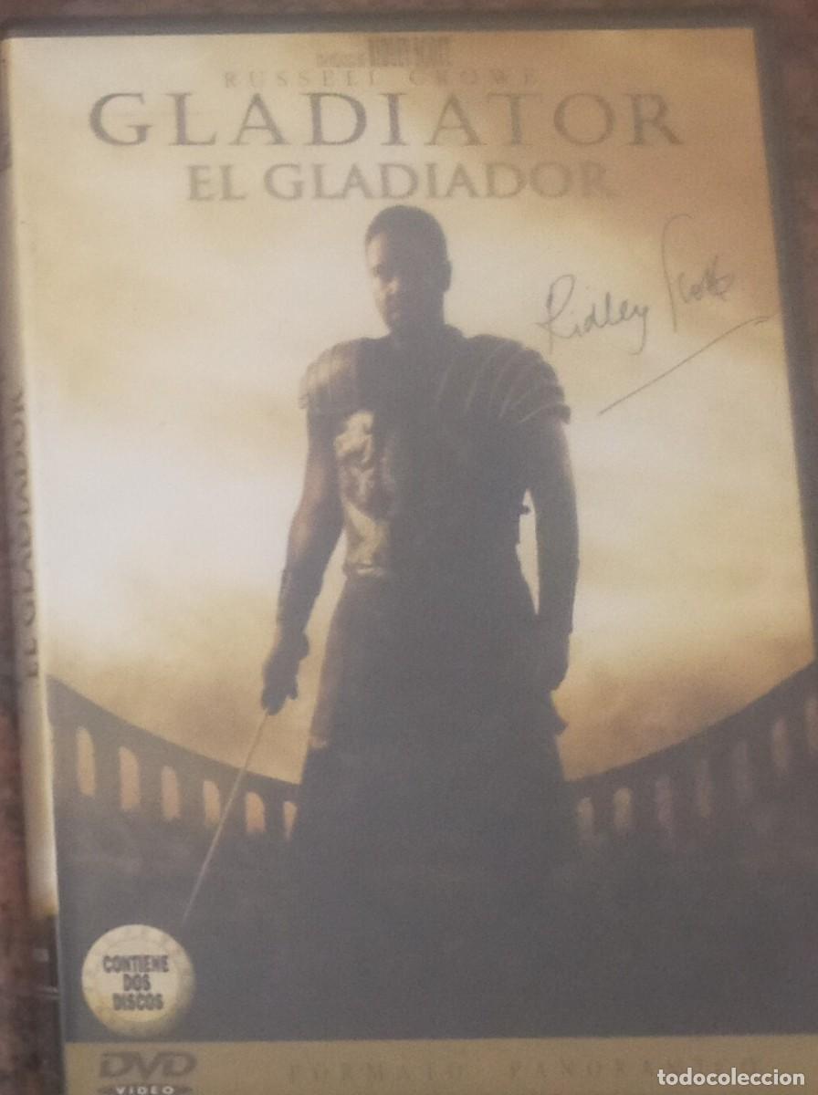 Cine: GLADIATOR, CD-DVD, DE LA GRAN PELICULA - Foto 1