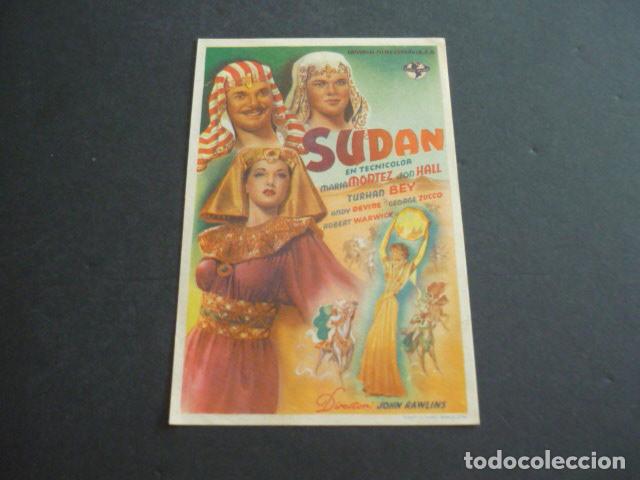 Cine: SUDAN PROGRAMA DE CINE SIN PUBLICIDAD - Foto 1