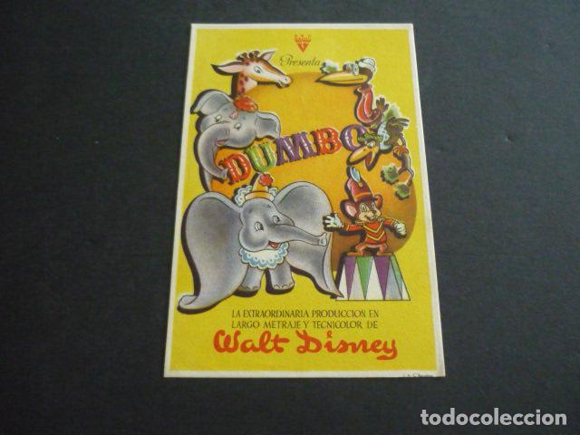 Cine: DUMBO PROGRAMA DE CINE SIN PUBLICIDAD - Foto 1