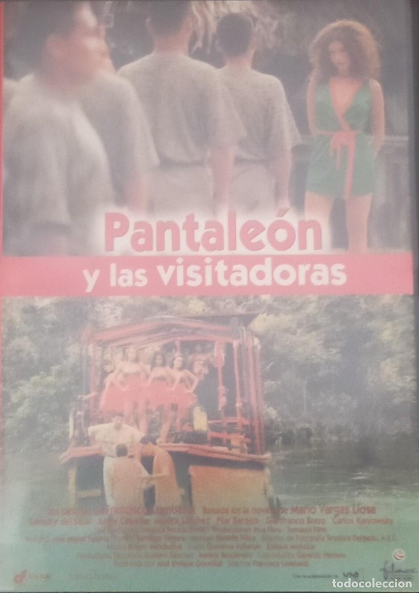 Cine: PANTALEON Y LAS VISITADORAS, CD-DVD - Foto 1