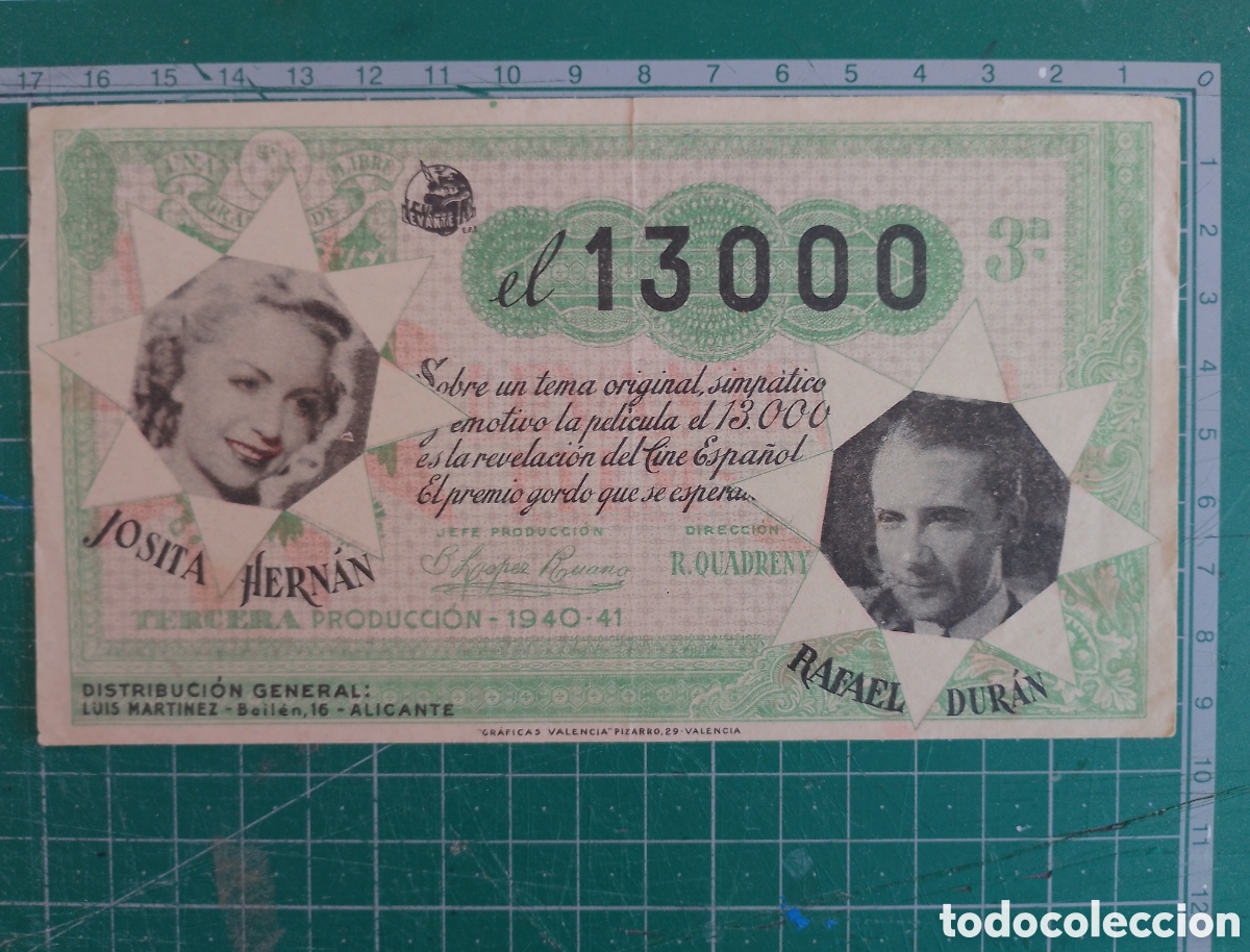 Cine: Programa de cine. El 13000. Sin publicidad - Foto 1