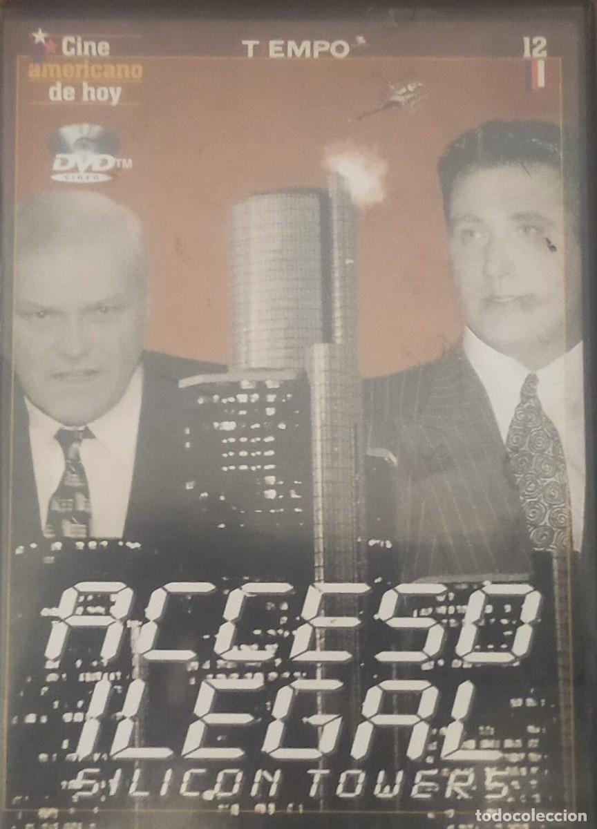 Cine: ACCESO ILEGAL, CD-DVD - Foto 1