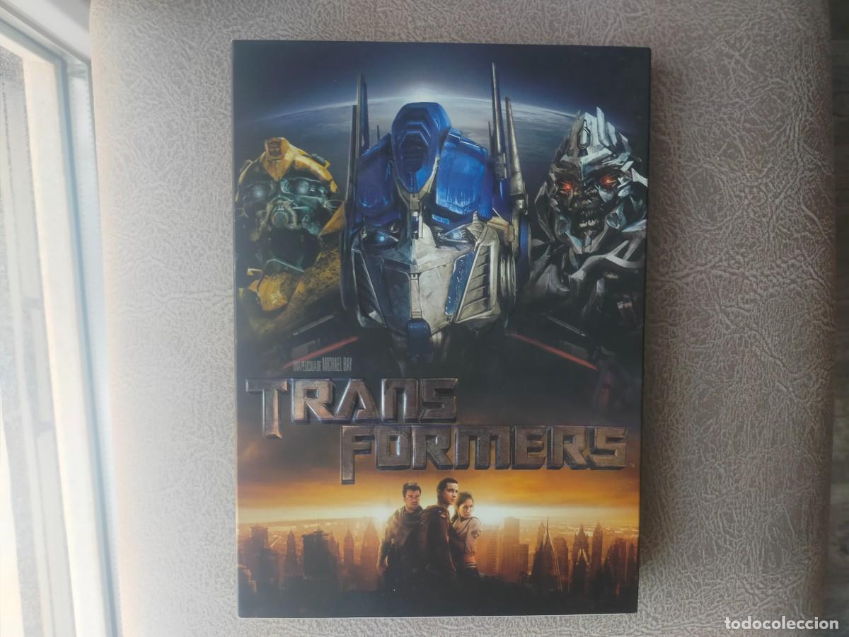 Cine: TRANSFORMERS cd-dvd, DE GRAN ACCION - Foto 1