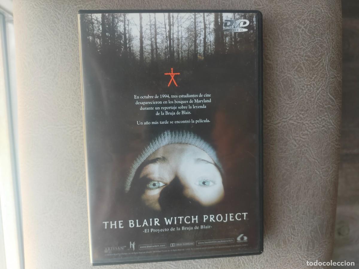 Cine: EL PROYECTO DE LAS BRUJAS DE BLAIR - Foto 1