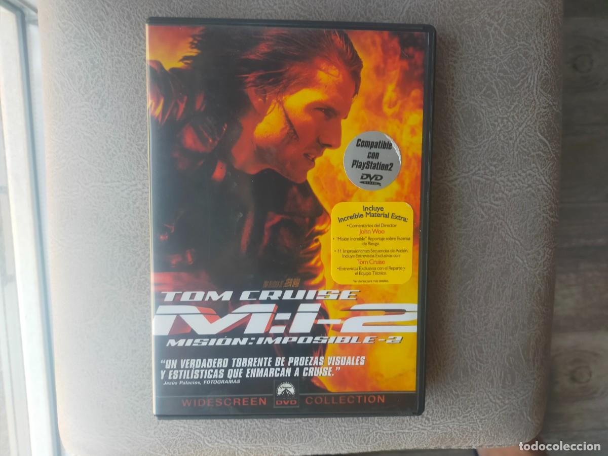 Cine: MISION IMPOSIBLE 2 DE TOM CRUISSE CON EXTRAS - Foto 1