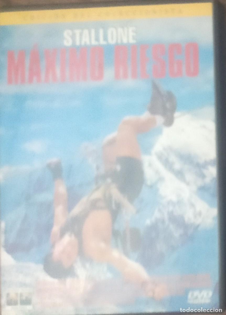 Cine: MAXIMO RIESGO, DE SILVESTER STALLONE, - Foto 1