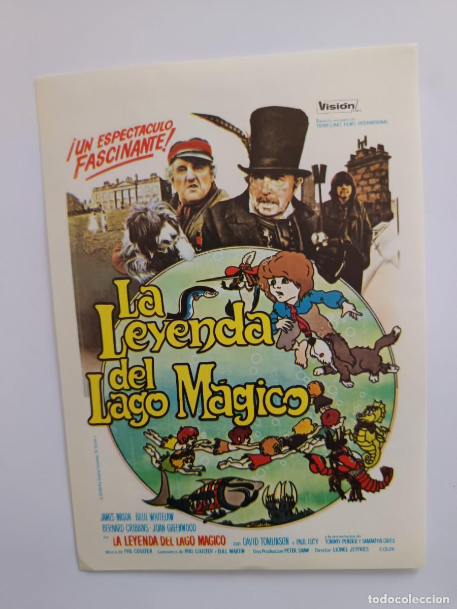 Cine: PROGRAMA DE CINE LA LEYENDA DEL LAGO MAGICO - Foto 1