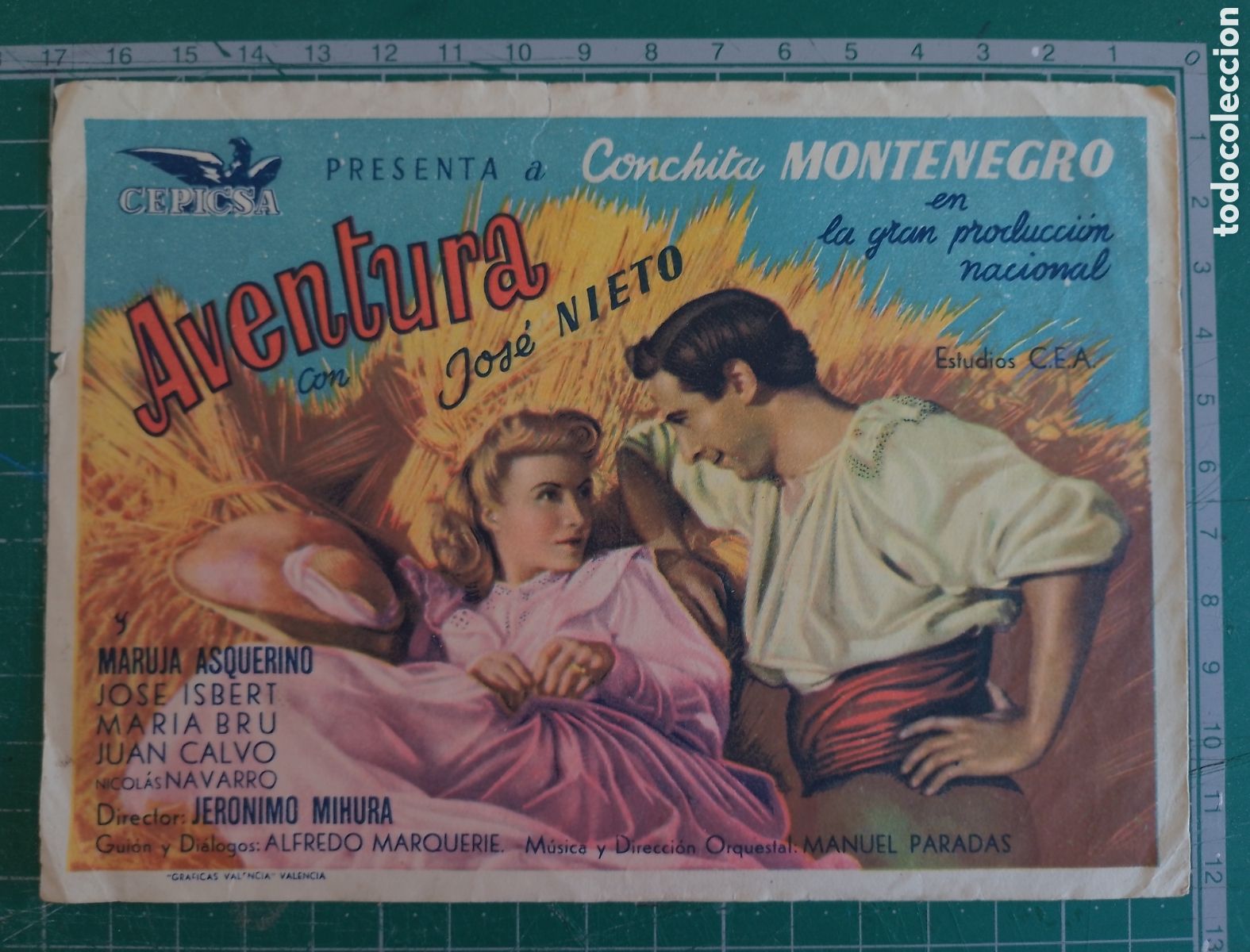 Cine: Programa de cine. AVENTURA. Sin publicidad. - Foto 1