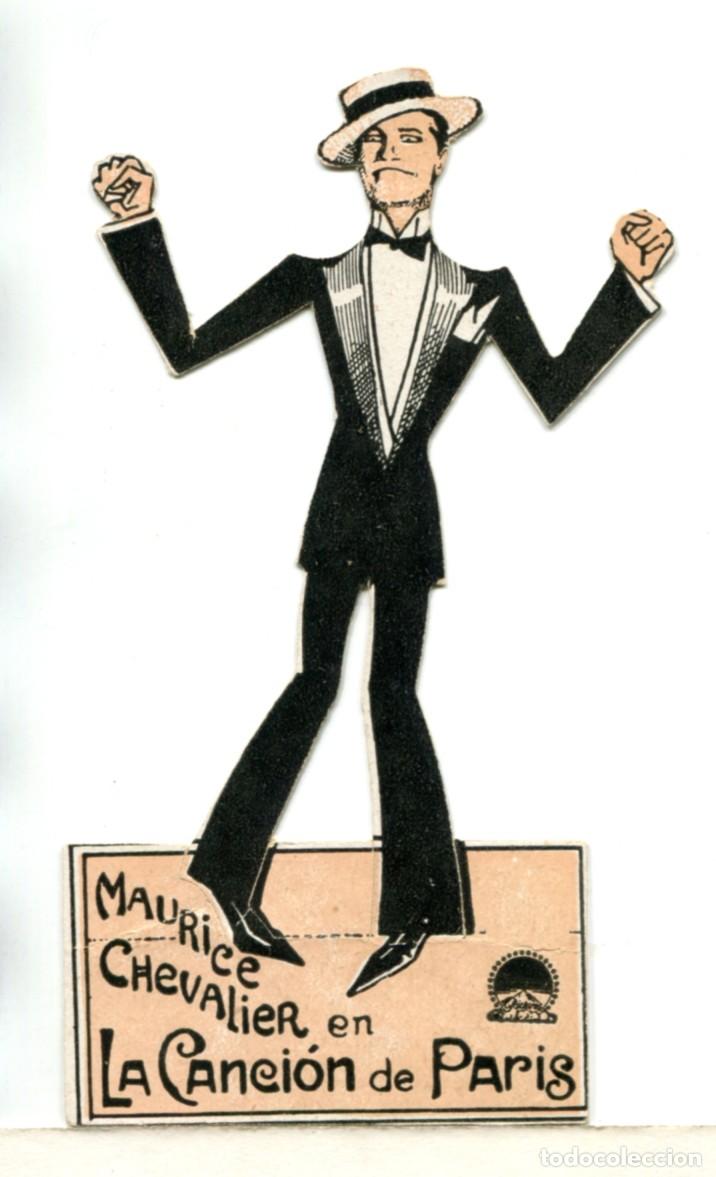 Cine: LA CANCI&Oacute;N DE PAR&Iacute;S, con Maurice Chevalier. - Foto 1