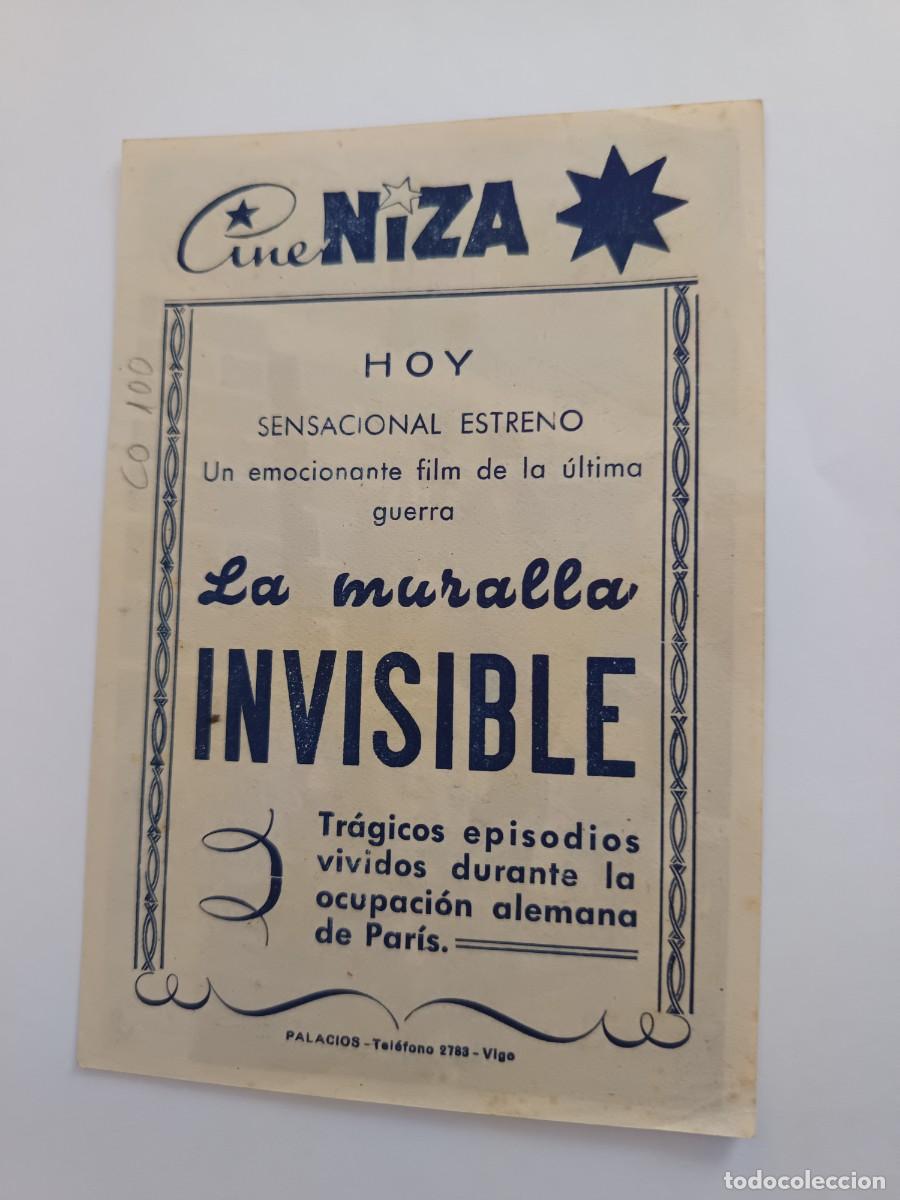 Cine: PROGRAMA DE CINE LA MURALLA INVISIBLE - Foto 2