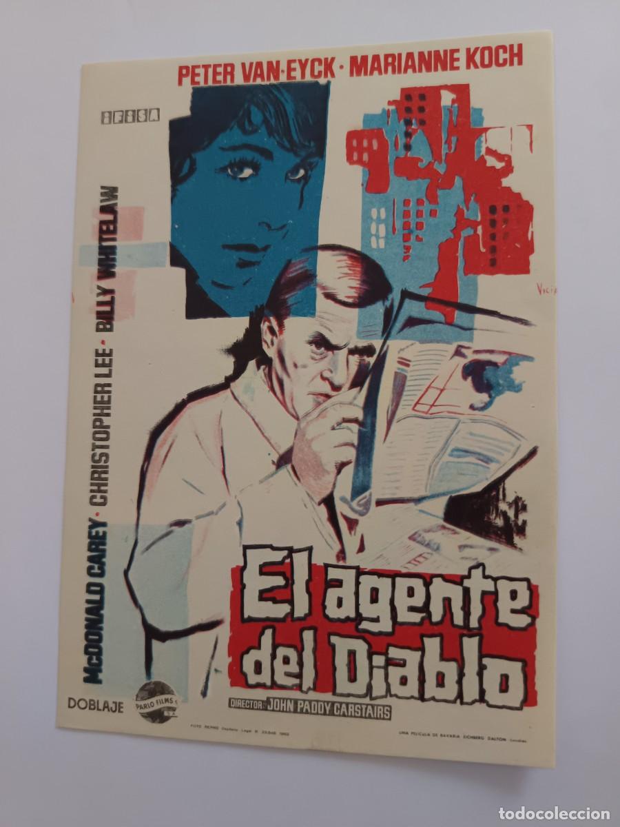 Cine: PROGRAMA DE CINE EL AGENTE DEL DIABLO - Foto 1