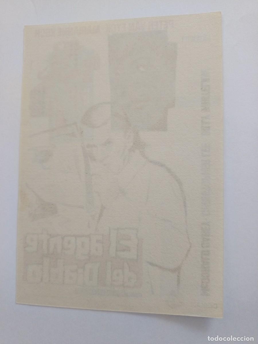 Cine: PROGRAMA DE CINE EL AGENTE DEL DIABLO - Foto 2