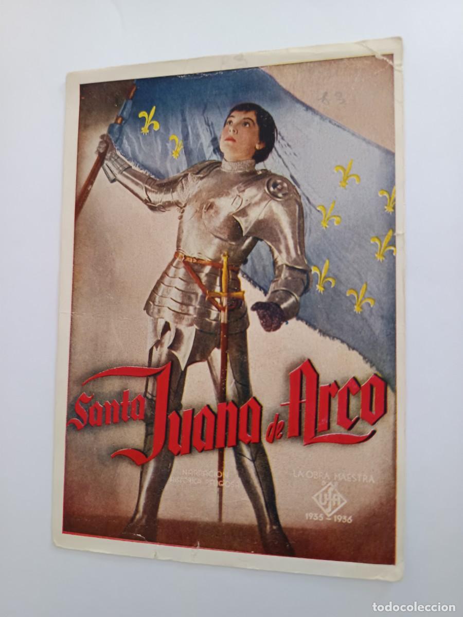 Cine: PROGRAMA DE CINE SANTA JUANA DE ARCO - Foto 1