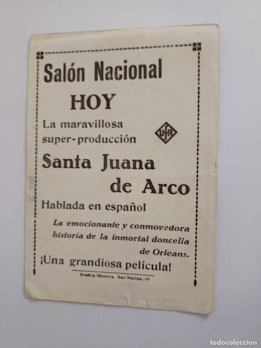 Cine: PROGRAMA DE CINE SANTA JUANA DE ARCO - Foto 2