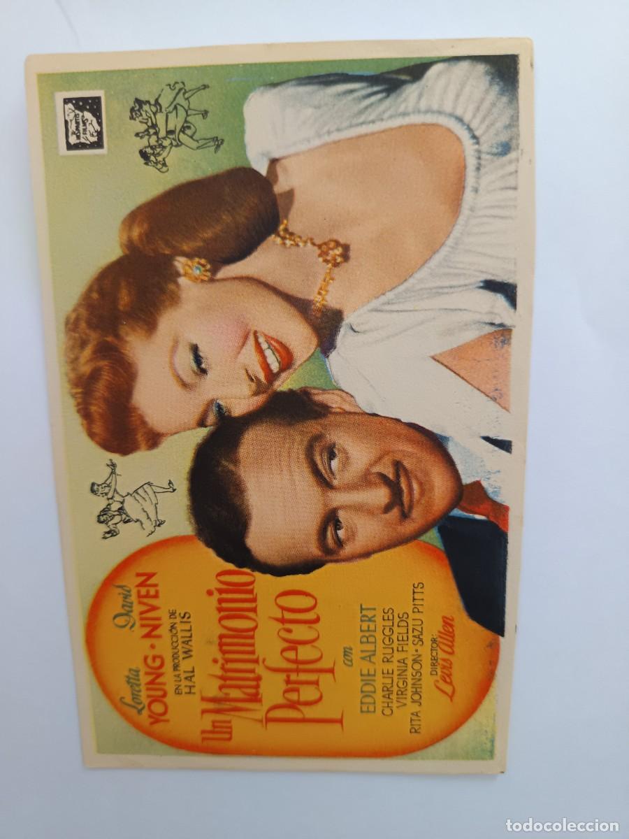 Cine: PROGRAMA DE CINE UN MATRIMONIO PERFECTO - Foto 1