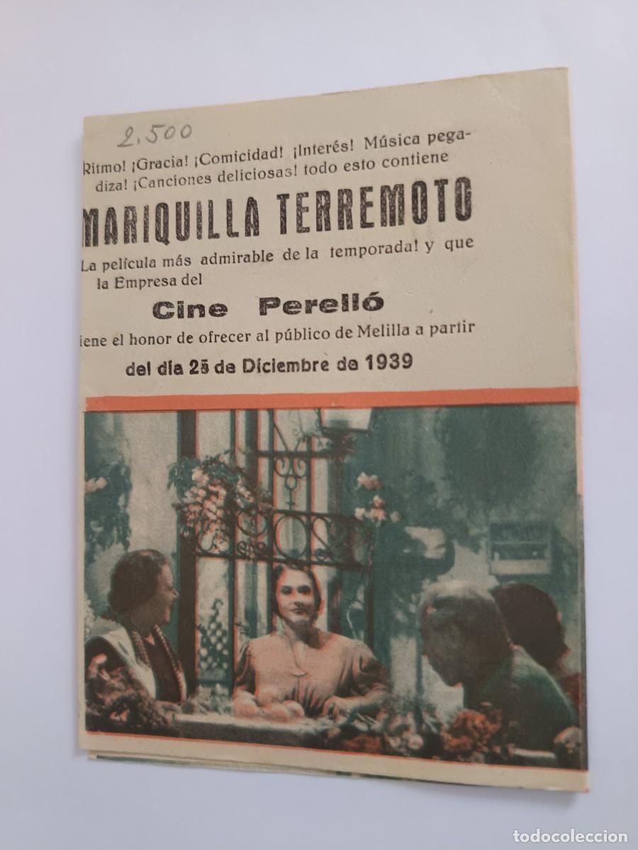 Cine: PROGRAMA DE CINE MARIQUILLA TERREMOTO - Foto 2