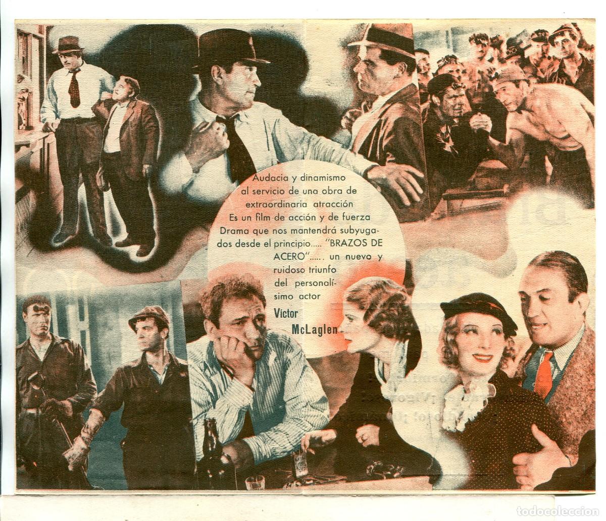 Cine: BRAZOS DE ACERO, con Victon McLaglen. - Foto 2