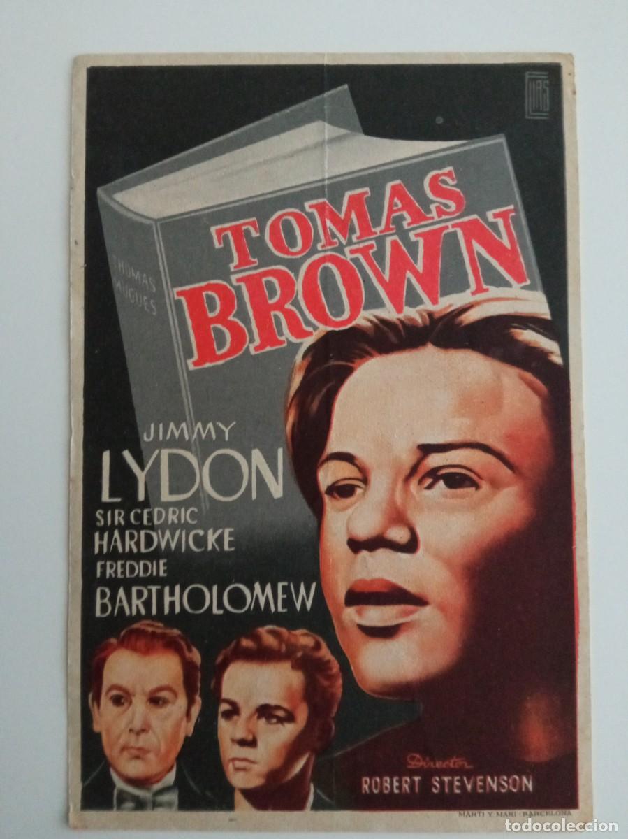 Cine: TOMAS BROWN, JIMMY LYDON - Foto 1
